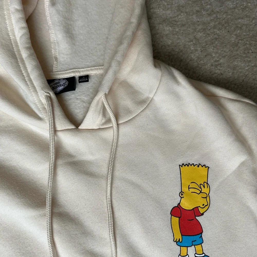 The Simpsons hooded sweatshirt size small - Picture 2 of 7